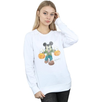 textil Mujer Sudaderas Disney Frankenstein Mickey Mouse Blanco