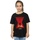 textil Niña Camisetas manga larga Marvel Black Widow Movie Icon Silhouette Negro