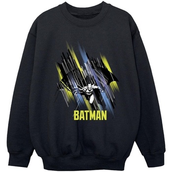 textil Niña Sudaderas Dc Comics Batman Flying Batman Negro