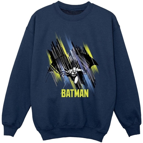 textil Niña Sudaderas Dc Comics Batman Flying Batman Azul