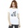 textil Mujer Camisetas manga larga Disney Alice In Wonderland Letter A Blanco