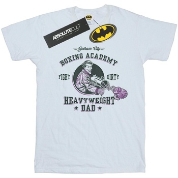 textil Niño Camisetas manga corta Dc Comics Batman Heavyweight Dad Blanco