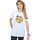 textil Mujer Camisetas manga larga Animaniacs Logo Crest Blanco