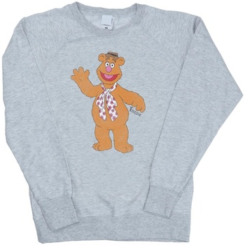 textil Mujer Sudaderas Disney The Muppets Classic Fozzy Gris