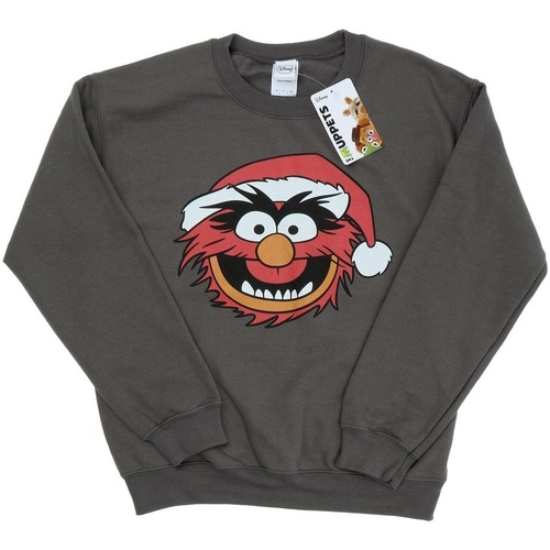 textil Mujer Sudaderas Disney The Muppets Animal Christmas Multicolor