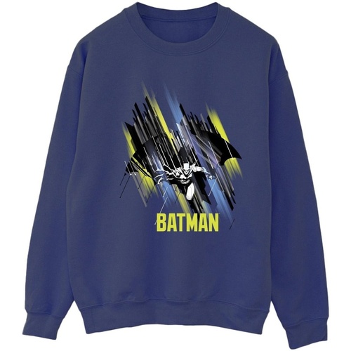 textil Mujer Sudaderas Dc Comics Batman Flying Batman Azul