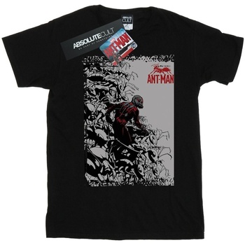 textil Mujer Camisetas manga larga Marvel Ant-Man Army Negro