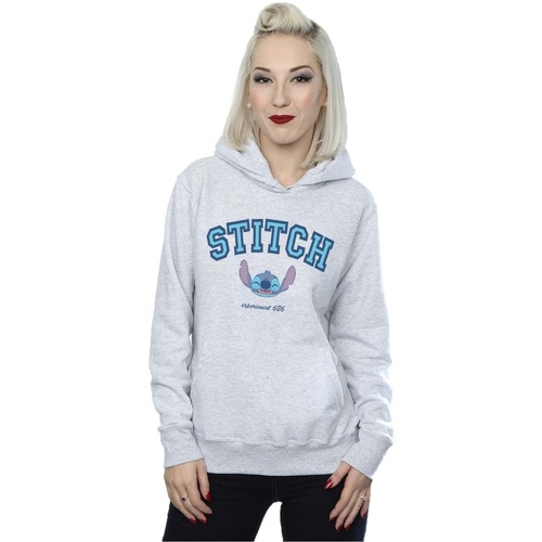 textil Mujer Sudaderas Disney Lilo And Stitch Collegial Gris