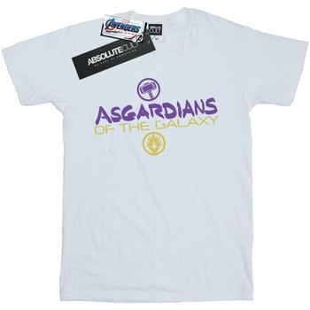 textil Hombre Camisetas manga larga Marvel Avengers Endgame Asgardians Of The Galaxy Blanco