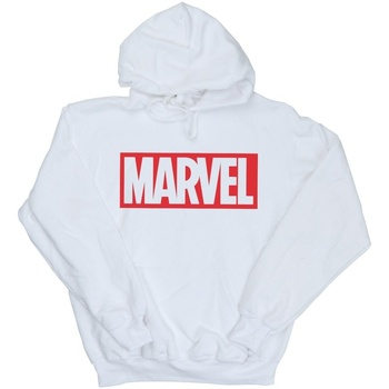 textil Niña Sudaderas Marvel Classic Logo Blanco