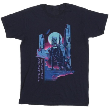 textil Niño Camisetas manga corta Dc Comics Batman Gotham Guardians Azul