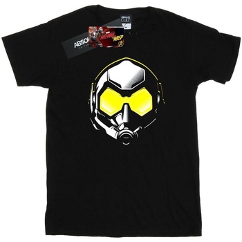 textil Mujer Camisetas manga larga Marvel Ant-Man And The Wasp Hope Mask Negro