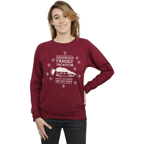 textil Mujer Sudaderas National Lampoon´s Christmas Va Eat My Dust Multicolor