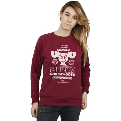 textil Mujer Sudaderas National Lampoon´s Christmas Va Merry Christmoose Multicolor