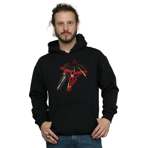 textil Hombre Sudaderas Dc Comics The Flash Anything Is Possible Negro