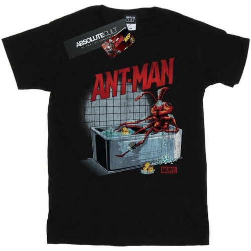 textil Mujer Camisetas manga larga Marvel Ant-Man And The Wasp Bathing Ant Negro