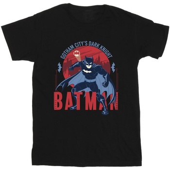 textil Niño Camisetas manga corta Dc Comics Batman Gotham City Negro