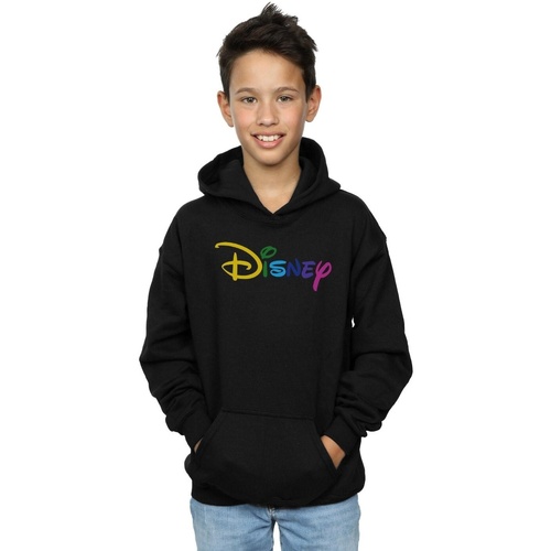 textil Niño Sudaderas Disney Colour Logo Negro