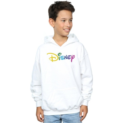 textil Niño Sudaderas Disney Colour Logo Blanco