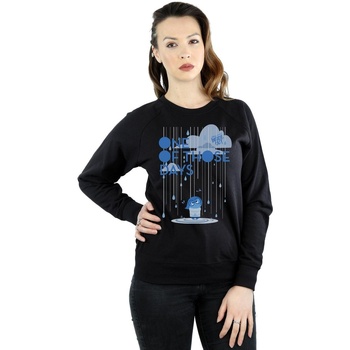 textil Mujer Sudaderas Disney Inside Out One Of Those Days Negro