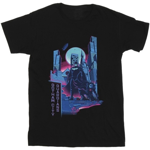 textil Niña Camisetas manga larga Dc Comics Batman Gotham Guardians Negro