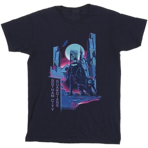 textil Niña Camisetas manga larga Dc Comics Batman Gotham Guardians Azul