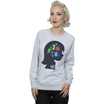textil Mujer Sudaderas Disney Inside Out Silhouette Gris