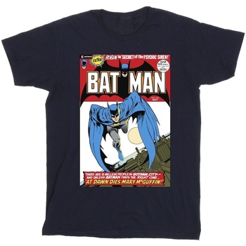 textil Niño Tops y Camisetas Dc Comics Running Batman Cover Azul