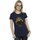 textil Mujer Camisetas manga larga Dc Comics Black Adam Rising Golden Symbols Azul