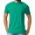textil Hombre Camisetas manga larga Gildan Softstyle CVC Verde