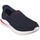 Zapatos Hombre Mocasín Skechers DELSON 3.0 - CABRINO 210604 AZUL Azul