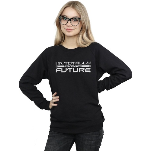 textil Mujer Sudaderas Marvel Avengers Endgame Totally From The Future Negro