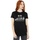 textil Mujer Camisetas manga larga Acdc Evolution Of Rock Negro