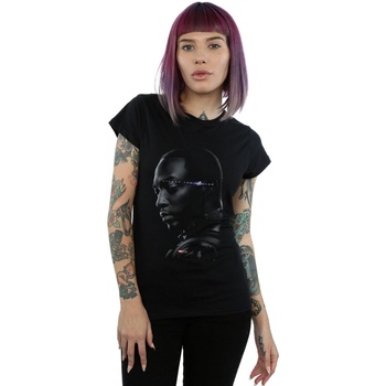 textil Mujer Camisetas manga larga Marvel Avengers Endgame Avenge The Fallen Falcon Negro
