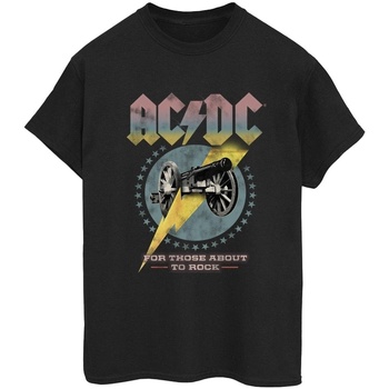 Acdc For Those About To Rock Negro