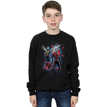textil Niño Sudaderas Marvel Ant-Man And The Wasp Particle Pose Negro