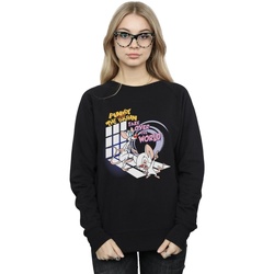 textil Mujer Sudaderas Animaniacs Pinky And The Brain Take Over The World Negro