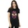 textil Mujer Camisetas manga larga Marvel Avengers Endgame Movie Splatter Negro