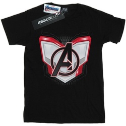textil Mujer Camisetas manga larga Marvel Avengers Endgame Quantum Realm Suit Negro