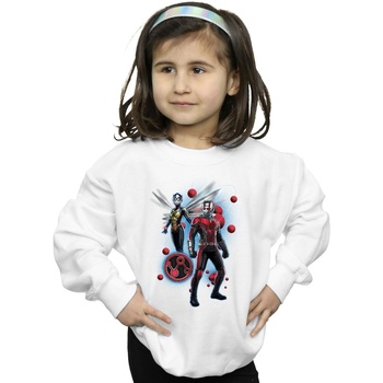 textil Niña Sudaderas Marvel Ant-Man And The Wasp Particle Pose Blanco