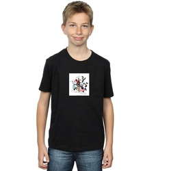 textil Niño Camisetas manga corta Animaniacs Ta Da Negro