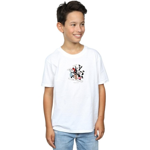 textil Niño Tops y Camisetas Animaniacs Ta Da Blanco