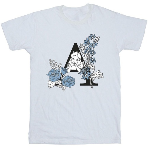 textil Niña Camisetas manga larga Disney BI6390 Blanco
