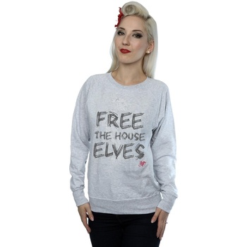 textil Mujer Sudaderas Harry Potter Dobby Free The House Elves Gris