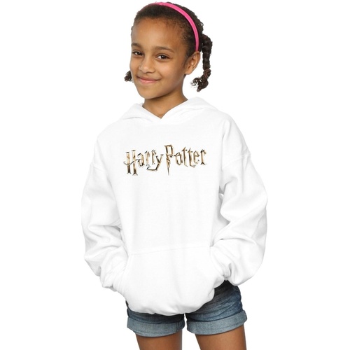 textil Niña Sudaderas Harry Potter Full Colour Logo Blanco