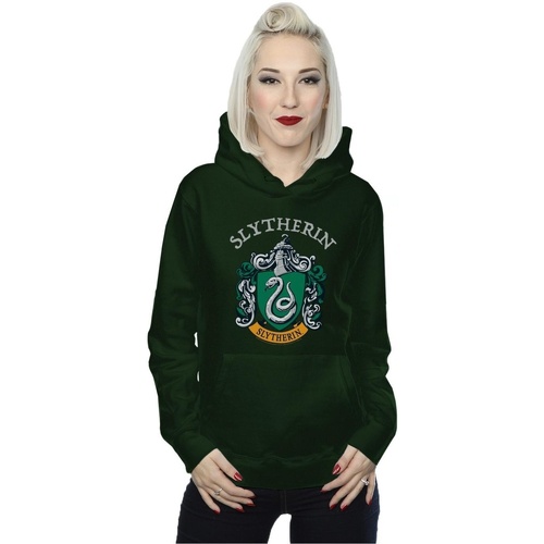 textil Mujer Sudaderas Harry Potter Slytherin Crest Verde