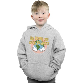 textil Niño Sudaderas Disney Mickey Mouse Be Kind To Our Planet Gris