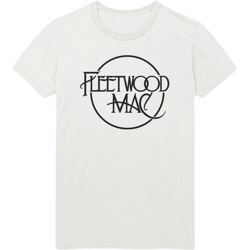 textil Camisetas manga larga Fleetwood Mac Classic Blanco