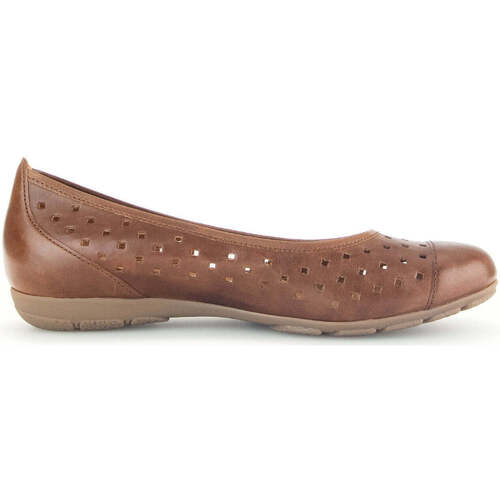 Zapatos Mujer Bailarinas-manoletinas Gabor 44.169.24 Marrón