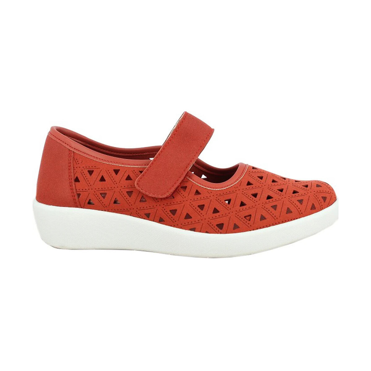Zapatos Mujer Bailarinas-manoletinas Doctor Cutillas LETINA  NEW YORK 38467 Rojo